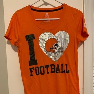 Victoria’s Secret PINK Cleveland Browns T-shirt